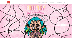 Desktop Screenshot of freeplay.net.au