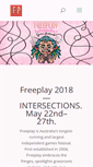 Mobile Screenshot of freeplay.net.au